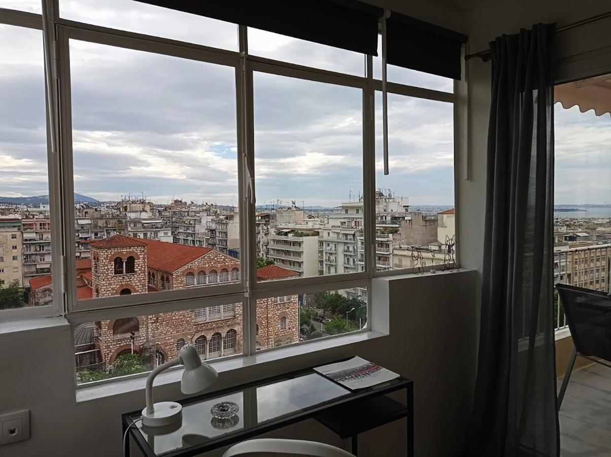 Nona'S Apartment Tesalonika Bagian luar foto