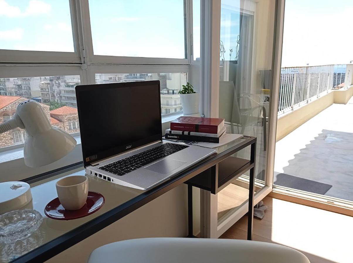 Nona'S Apartment Tesalonika Bagian luar foto