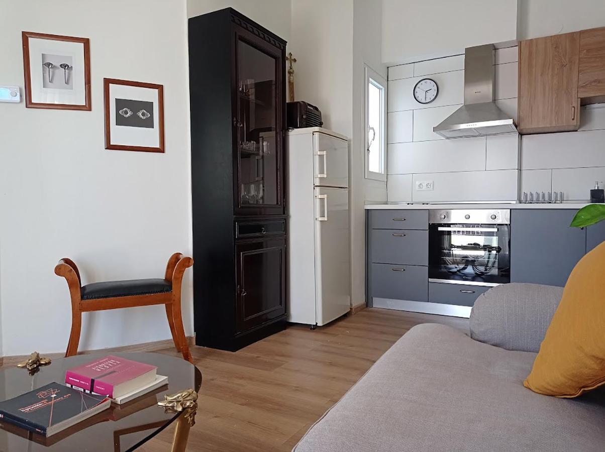 Nona'S Apartment Tesalonika Bagian luar foto